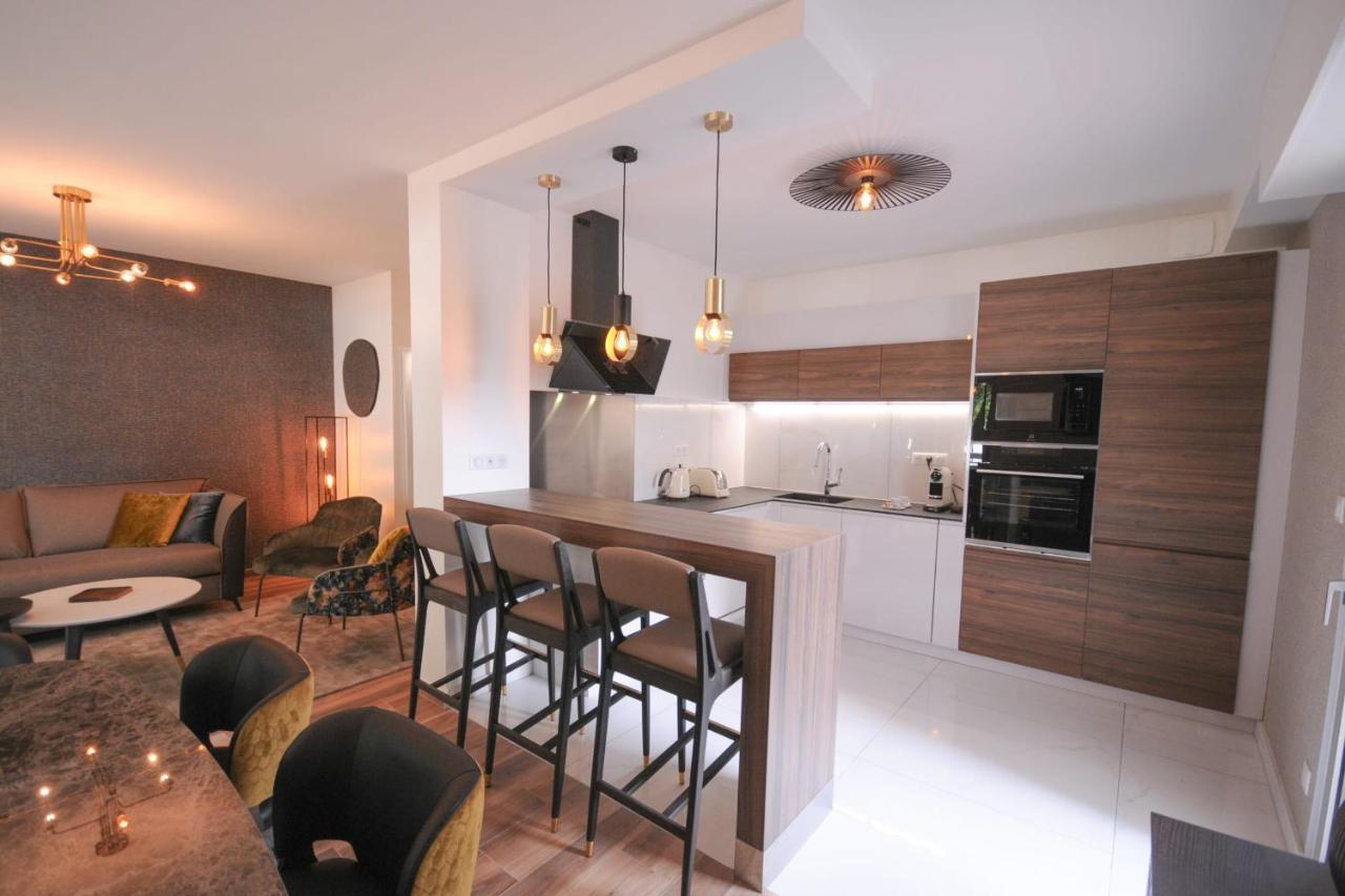Le Matignon - Design Apartment Facing Lake Annecy Kültér fotó