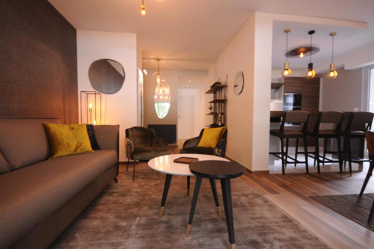 Le Matignon - Design Apartment Facing Lake Annecy Kültér fotó