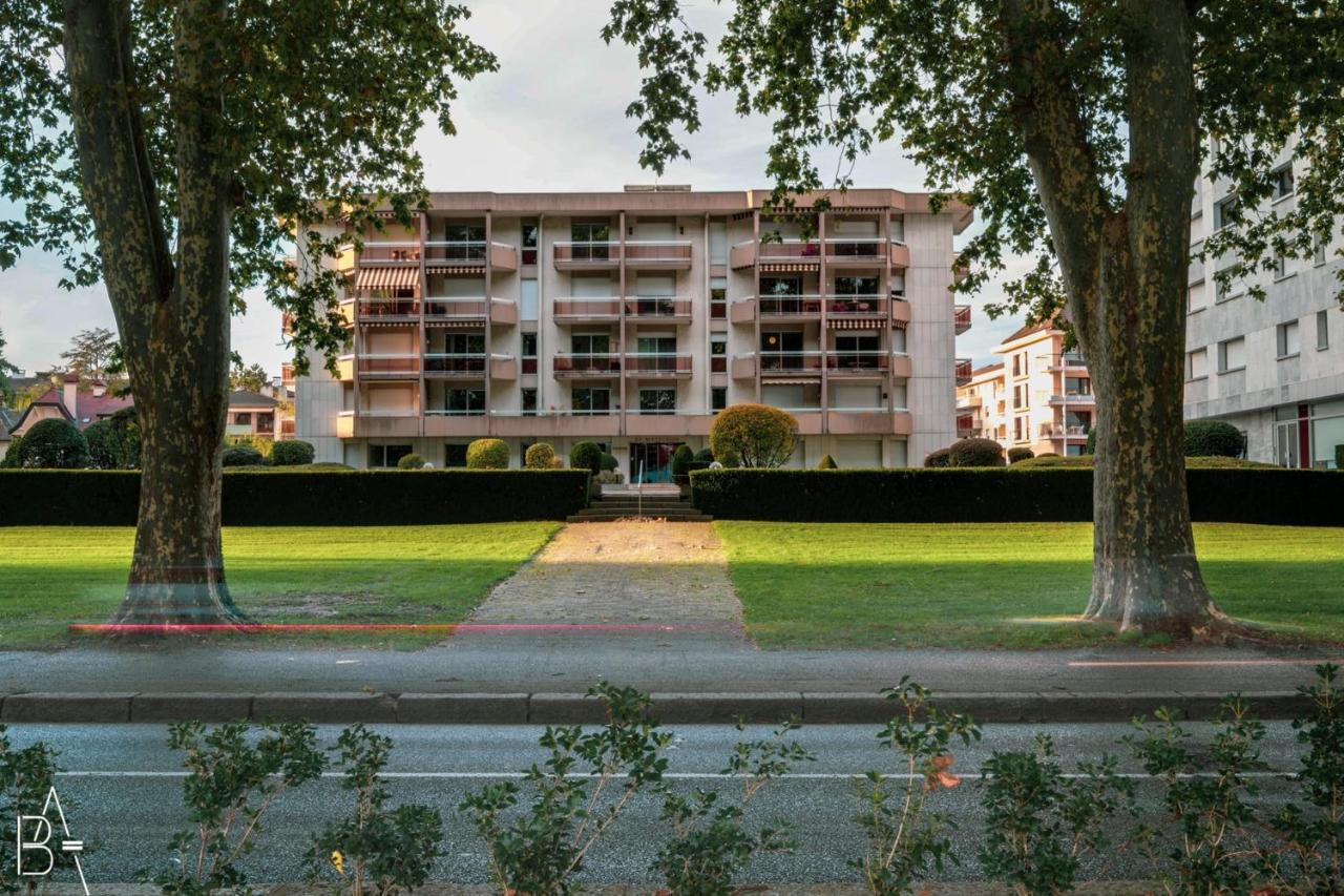 Le Matignon - Design Apartment Facing Lake Annecy Kültér fotó