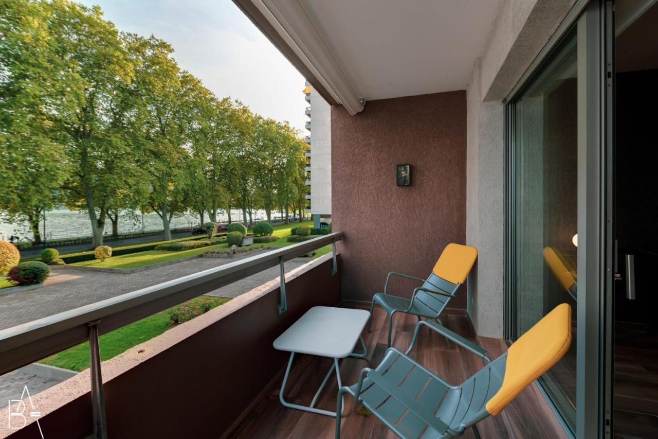 Le Matignon - Design Apartment Facing Lake Annecy Kültér fotó