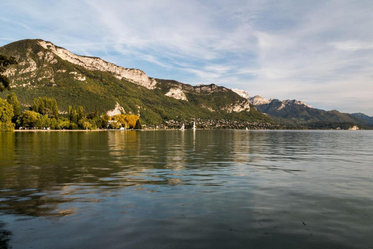 Le Matignon - Design Apartment Facing Lake Annecy Kültér fotó