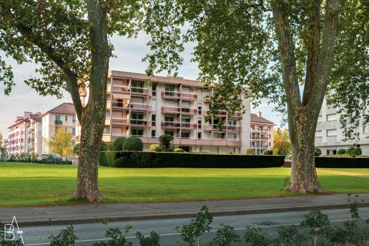 Le Matignon - Design Apartment Facing Lake Annecy Kültér fotó